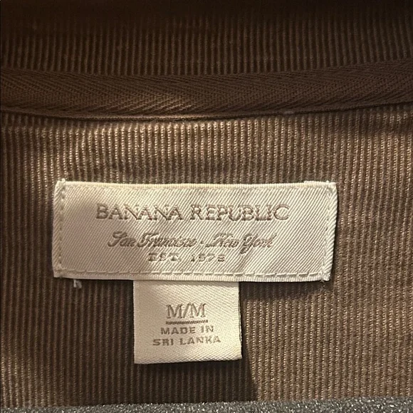 Banana Republic Men's Dark Green Half Zip Sweater - Picture 2 of 3